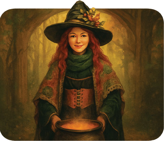 Willow the Good Witch of Bartons